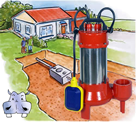 vânzare și asistența la cel mai bun pret pentru pompe electrice submersibile pentru canalizare și ape uzate Leporis