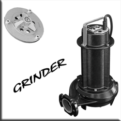 Zenit - Sommerse per fognature girante grinder