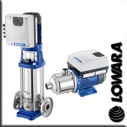 Lowara - Grupuri inverter cu o pompă electrică