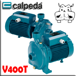 Calpeda - Elettropompe centrifughe Monogirante NM - alimentazione trifase 400Vac