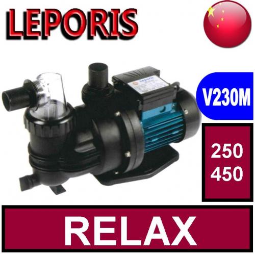 Leporis Pompa electrică pentru piscine RELAX 250 - 450Continuă cu 2