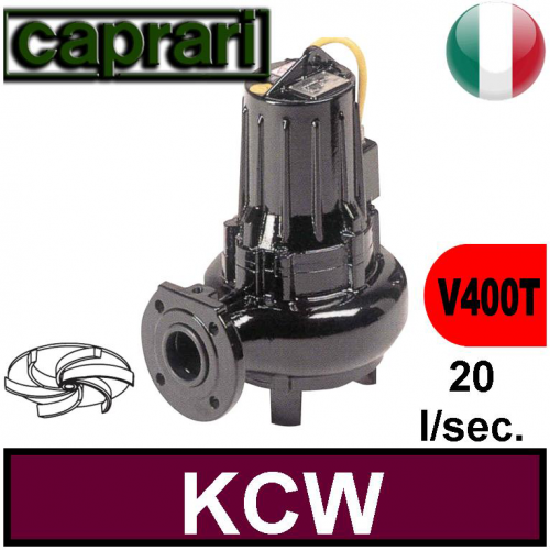 Pos. 01 Caprari Submersibila pentru canalizare KCW65F