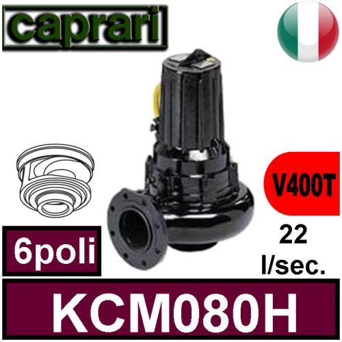 Pos. 04 Caprari Submersibila pentru canalizare KCM080H