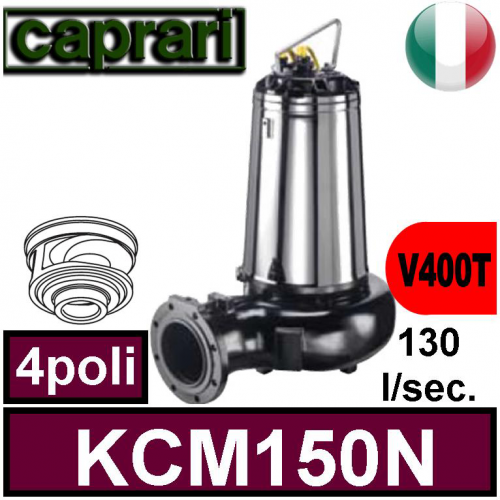 Pos. 03 Caprari Submersibila pentru canalizare KCM150N