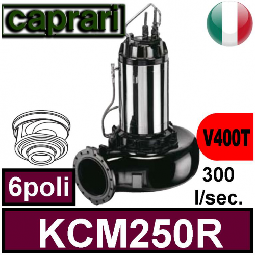 Pos. 03 Caprari Submersibila pentru canalizare KCM250R