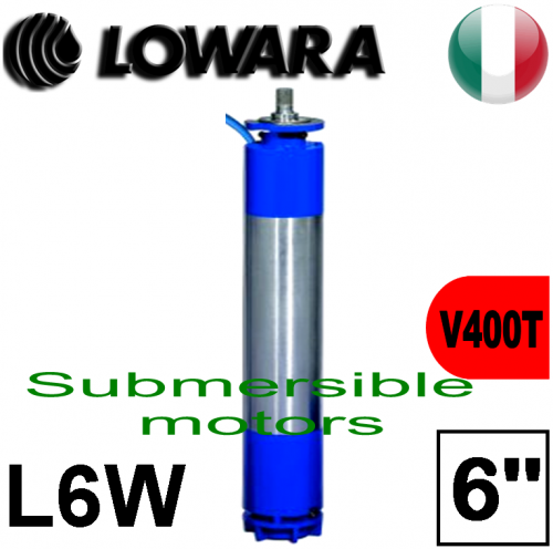 Lowara - Motoare submersibile L6W