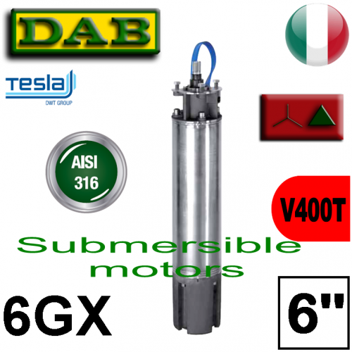Pos.07 Dab - Motoare submersibile 6GXST