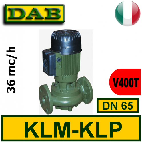 Pompa Circulator în linie Dab KLM-KLP DN65 2