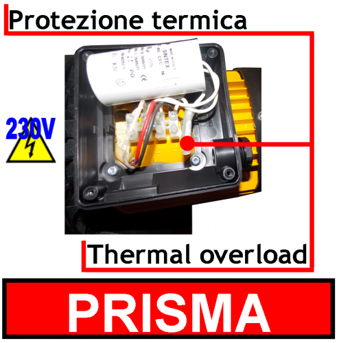 Pompa electrică multietajată insonorizată Espa Prisma 45 3