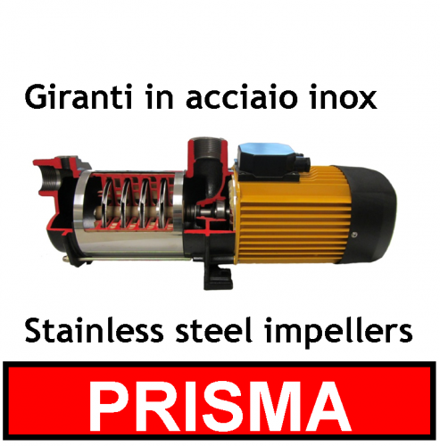 Pompa electrică multietajată insonorizată Espa Prisma 45 2