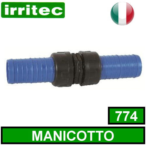 Fiting art.774 manșon pentru Flat hose Irritec