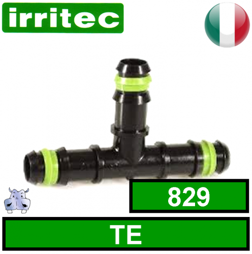Fiting Teu cu inel de siguranță Irritec art.829