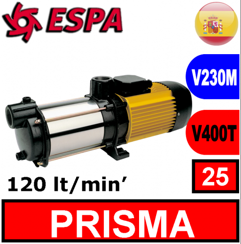 Espa - Pompa electrică completă cu inverter ESD.PRISMA.25 2