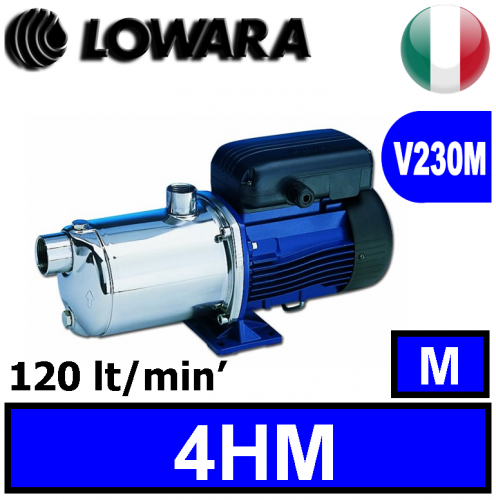 Lowara - Pompa electrică completă cu inverter HVW.4HM 2