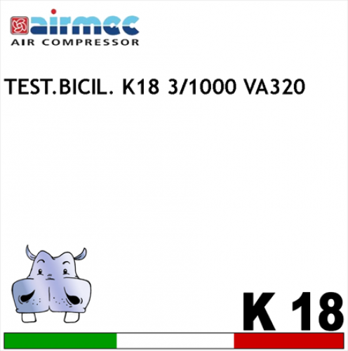 Terminal monobloc Airmec K18