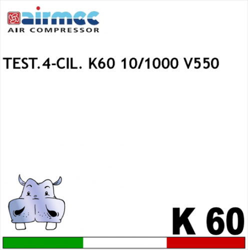 Terminal monobloc Airmec K60