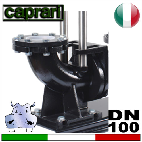 Cuplare rapidă Caprari pentru pompa electrică DN100