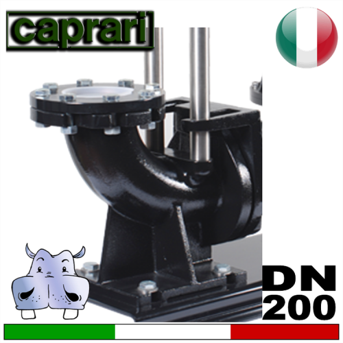 Cuplare rapidă Caprari pentru pompa electrică DN200