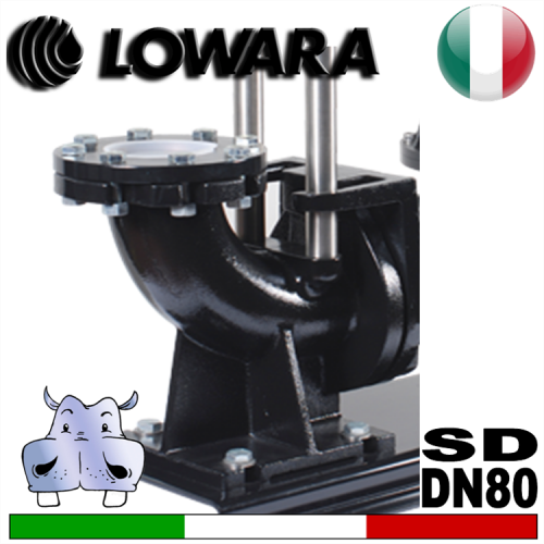 Cuplare rapidă Lowara pentru pompe electrice DN80