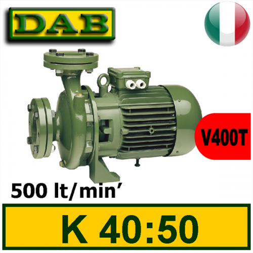 Pompe electrice Monorotor Dab K40:50
