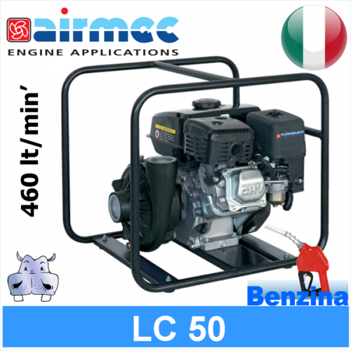 Airmec motopompă pe benzină LC 50