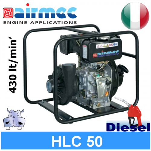 Airmec motopompă Diesel HLC 50