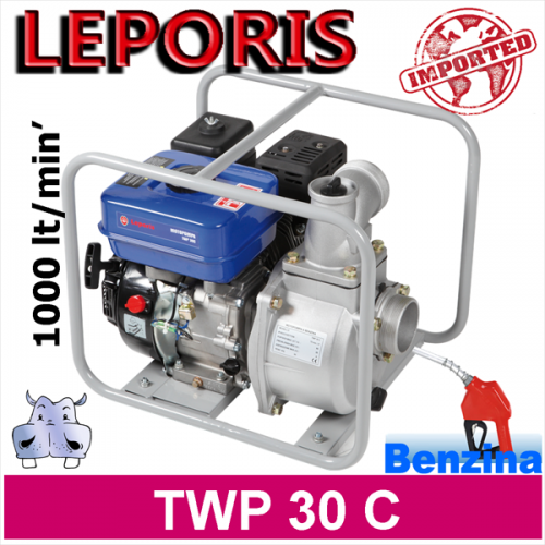 Leporis motopompă pe benzină TWP 30 C