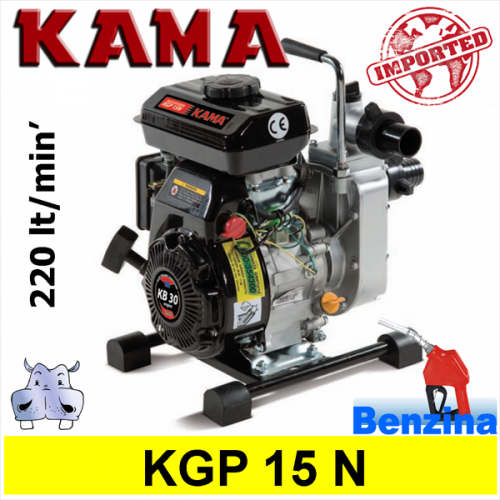 Kama motopompă pe benzină KGP 15 N