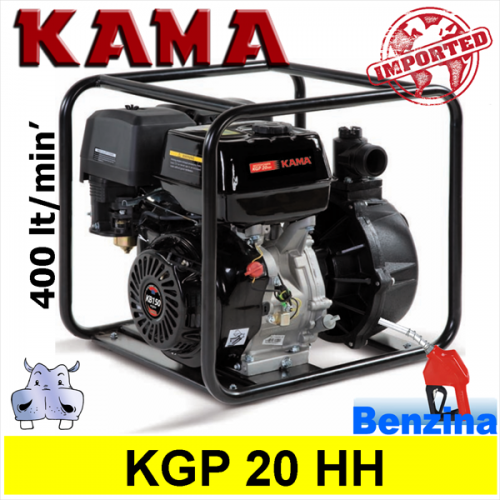 Kama motopompă pe benzină KGP 20 HH