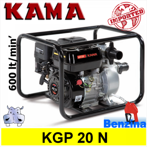 Kama motopompă pe benzină KGP 20 N