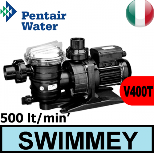 Pos.02 Pentair Pompa electrică pentru piscine V400T SWIMMEY