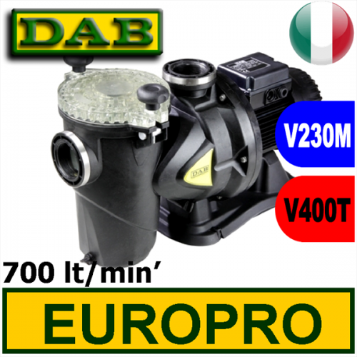 Dab Pompa electrică pentru piscină EUROPRO 230Vac monofaze 2