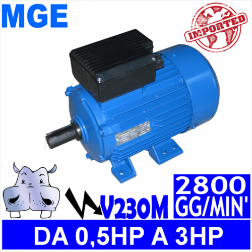MGE - Motoare electrice V230M 2 POLI 2800 GG.MIN Forma B3