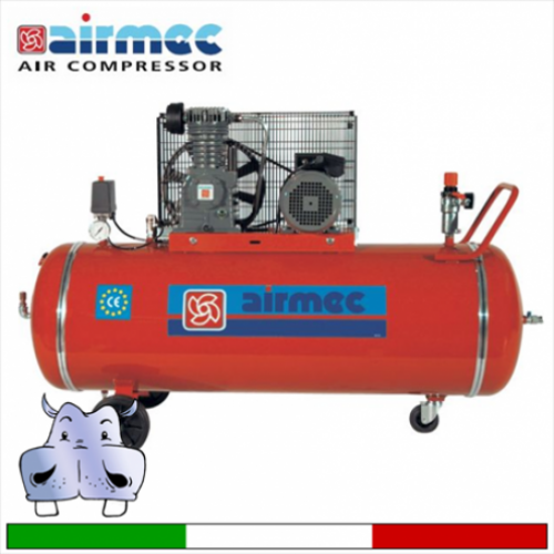 Compresor Airmec monostadiu 200 LT 2