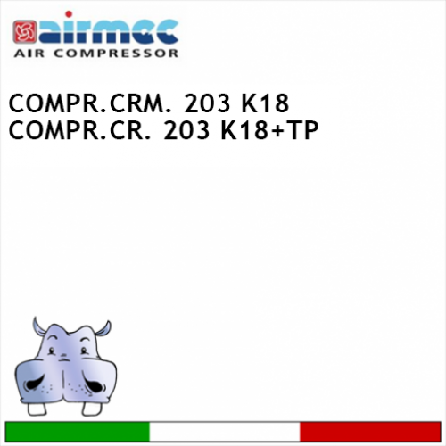 Compresor Airmec monostadiu 200 LT