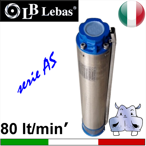 Lebas - Părți hidraulice submersibile Seria AS