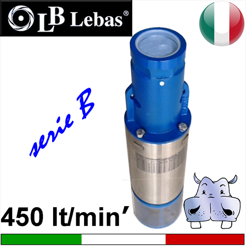 Lebas - Părți hidraulice submersibile Seria 6B