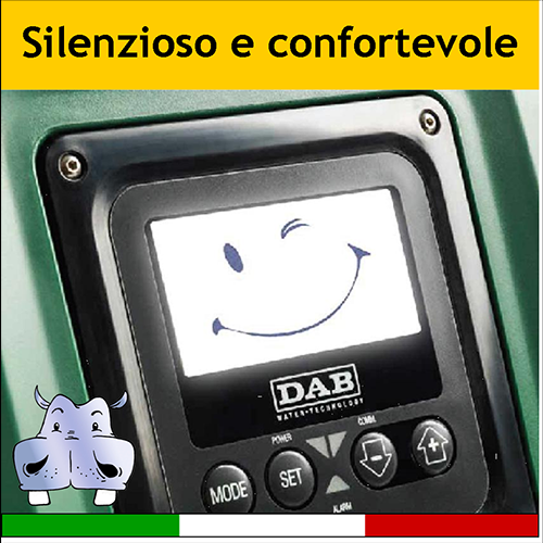 Dab  - Pompa electrică completă cu inverter E.SYBOX 4