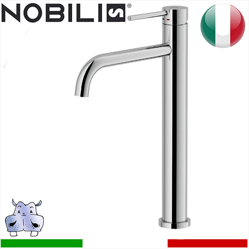 Robinet monocomand Chiuvetă Lavello Nobili LIVE