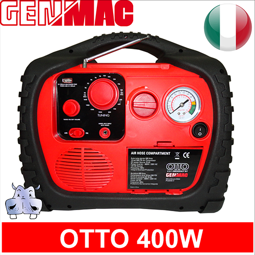 Genmac - Generator inverter multifuncțional 8 în 1
