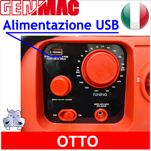 Genmac - Generator inverter multifuncțional 8 în 1 3