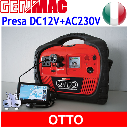 Genmac - Generator inverter multifuncțional 8 în 1 5