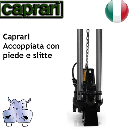 Pos. 03 Caprari Submersibila pentru canalizare KCM250R 2