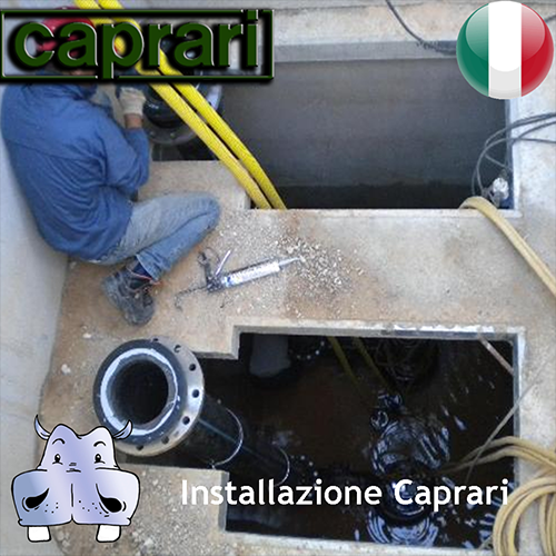Pos. 03 Caprari Submersibila pentru canalizare KCM150N 4