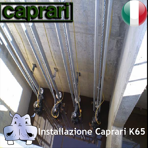 Pos. 02 Caprari Submersibila pentru canalizare KCM65F 3