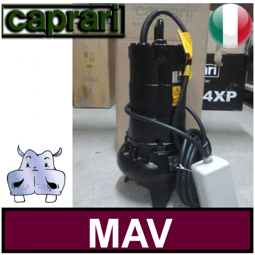 Pos.03 Caprari Pompa electrică submersibilă pentru canalizare MAV11...4 2