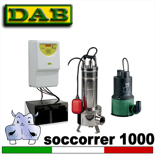 Dab - Sisteme de urgență antiinundații SOCCORRER 1000 PLUS