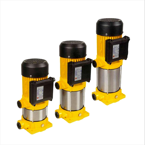 Leporis  - Pompa electrică multietajată verticală VERTICAL 700:1500 TRIFAZATĂ 2