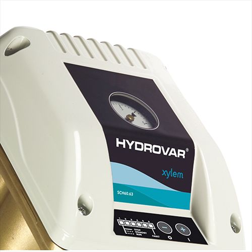 Lowara - Pompa electrică completă cu inverter HVW.4HM 3