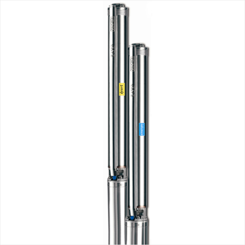 Caprari -Pompa electrică submersibilă completă E4XP25+MC....M-T 4